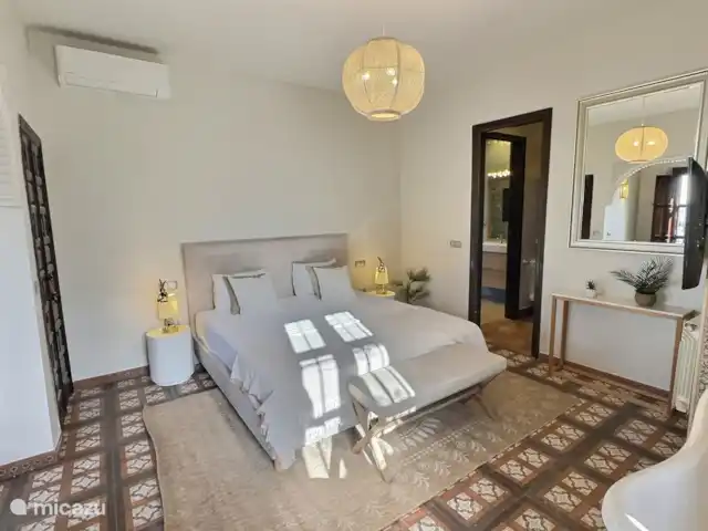 De queen suite.